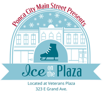 Ice on the Plaza